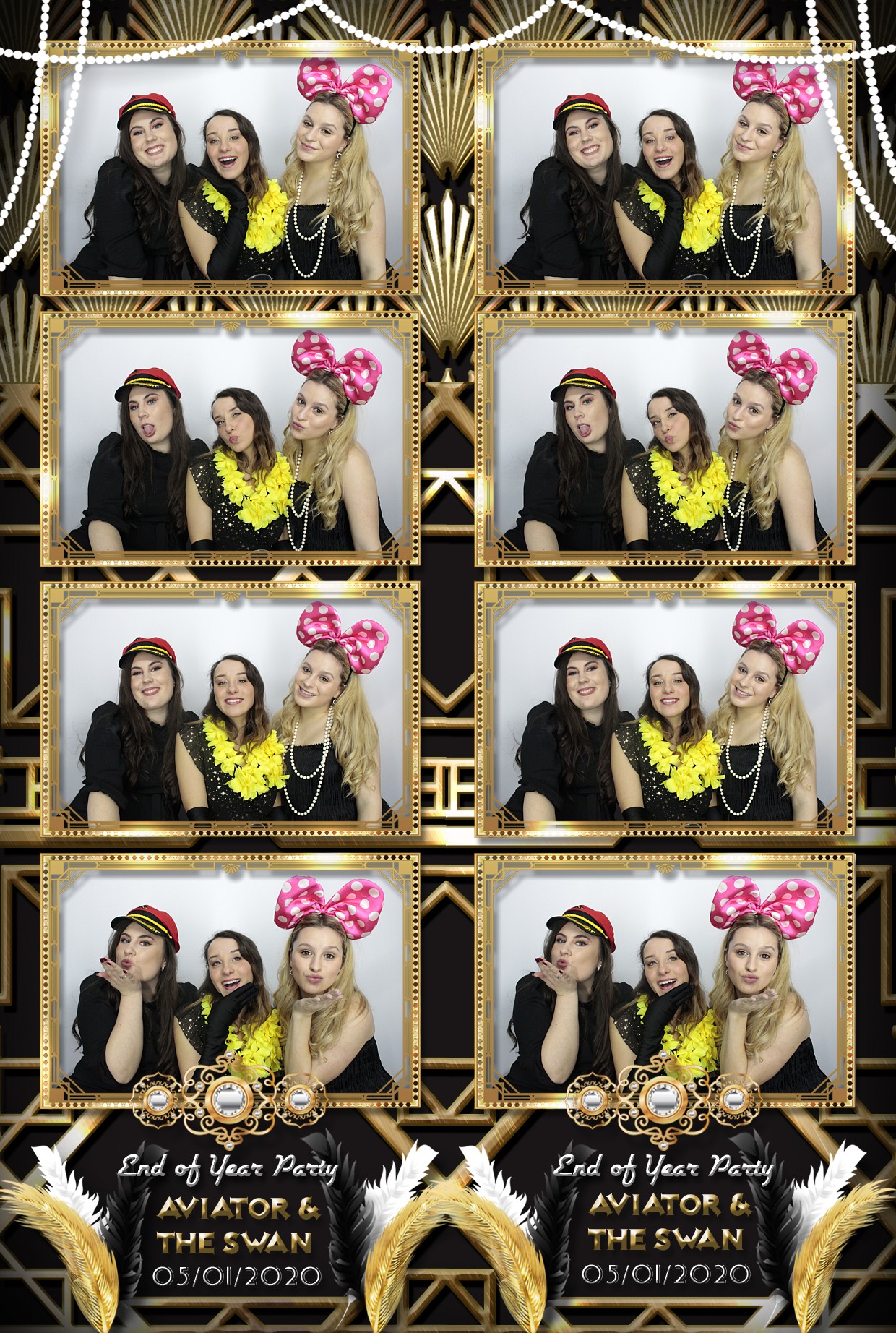 End of Year Party – Aviator  | View more photos from the event at gallery.myphotoboothexperience.co.uk/u/MyPhotoBoothExperienceLtd/End-of-Year-Party-–-Aviator
